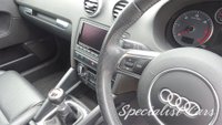 USED 2011 61 AUDI A3 2.0 SPORTBACK TDI QUATTRO S LINE SPECIAL EDITION 5d 168 BHP 