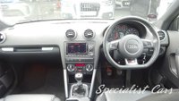 USED 2011 61 AUDI A3 2.0 SPORTBACK TDI QUATTRO S LINE SPECIAL EDITION 5d 168 BHP 