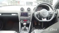 USED 2011 61 AUDI A3 2.0 SPORTBACK TDI QUATTRO S LINE SPECIAL EDITION 5d 168 BHP 