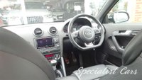 USED 2011 61 AUDI A3 2.0 SPORTBACK TDI QUATTRO S LINE SPECIAL EDITION 5d 168 BHP 