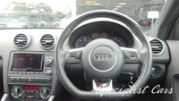 USED 2011 61 AUDI A3 2.0 SPORTBACK TDI QUATTRO S LINE SPECIAL EDITION 5d 168 BHP 