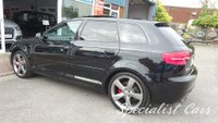 USED 2011 61 AUDI A3 2.0 SPORTBACK TDI QUATTRO S LINE SPECIAL EDITION 5d 168 BHP 