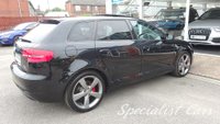 USED 2011 61 AUDI A3 2.0 SPORTBACK TDI QUATTRO S LINE SPECIAL EDITION 5d 168 BHP 