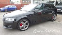 USED 2011 61 AUDI A3 2.0 SPORTBACK TDI QUATTRO S LINE SPECIAL EDITION 5d 168 BHP 
