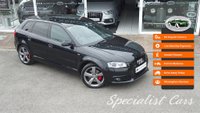 USED 2011 61 AUDI A3 2.0 SPORTBACK TDI QUATTRO S LINE SPECIAL EDITION 5d 168 BHP 