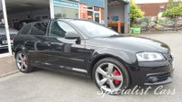 USED 2011 61 AUDI A3 2.0 SPORTBACK TDI QUATTRO S LINE SPECIAL EDITION 5d 168 BHP 