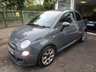 USED 2015 64 FIAT 500C 1.2 S (SPORT) 3d 69 BHP CONVERTIBLE Convertible, Only &pound;30 Road Tax! Fiat Main Dealer Service History + Just Serviced, NEW MOT, Great fuel economy!
