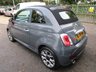 USED 2015 64 FIAT 500C 1.2 S (SPORT) 3d 69 BHP CONVERTIBLE Convertible, Only &pound;30 Road Tax! Fiat Main Dealer Service History + Just Serviced, NEW MOT, Great fuel economy!