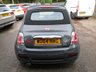 USED 2015 64 FIAT 500C 1.2 S (SPORT) 3d 69 BHP CONVERTIBLE Convertible, Only &pound;30 Road Tax! Fiat Main Dealer Service History + Just Serviced, NEW MOT, Great fuel economy!