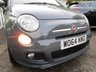 USED 2015 64 FIAT 500C 1.2 S (SPORT) 3d 69 BHP CONVERTIBLE Convertible, Only &pound;30 Road Tax! Fiat Main Dealer Service History + Just Serviced, NEW MOT, Great fuel economy!