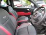 USED 2015 64 FIAT 500C 1.2 S (SPORT) 3d 69 BHP CONVERTIBLE Convertible, Only &pound;30 Road Tax! Fiat Main Dealer Service History + Just Serviced, NEW MOT, Great fuel economy!