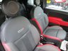 USED 2015 64 FIAT 500C 1.2 S (SPORT) 3d 69 BHP CONVERTIBLE Convertible, Only &pound;30 Road Tax! Fiat Main Dealer Service History + Just Serviced, NEW MOT, Great fuel economy!