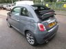 USED 2015 64 FIAT 500C 1.2 S (SPORT) 3d 69 BHP CONVERTIBLE Convertible, Only &pound;30 Road Tax! Fiat Main Dealer Service History + Just Serviced, NEW MOT, Great fuel economy!