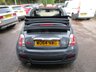 USED 2015 64 FIAT 500C 1.2 S (SPORT) 3d 69 BHP CONVERTIBLE Convertible, Only &pound;30 Road Tax! Fiat Main Dealer Service History + Just Serviced, NEW MOT, Great fuel economy!