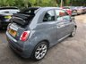 USED 2015 64 FIAT 500C 1.2 S (SPORT) 3d 69 BHP CONVERTIBLE Convertible, Only &pound;30 Road Tax! Fiat Main Dealer Service History + Just Serviced, NEW MOT, Great fuel economy!