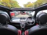 USED 2015 64 FIAT 500C 1.2 S (SPORT) 3d 69 BHP CONVERTIBLE Convertible, Only &pound;30 Road Tax! Fiat Main Dealer Service History + Just Serviced, NEW MOT, Great fuel economy!