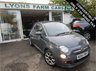 USED 2015 64 FIAT 500C 1.2 S (SPORT) 3d 69 BHP CONVERTIBLE Convertible, Only &pound;30 Road Tax! Fiat Main Dealer Service History + Just Serviced, NEW MOT, Great fuel economy!