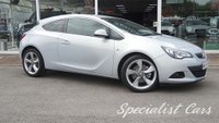 USED 2012 12 VAUXHALL ASTRA GTC 2.0 SRI CDTI S/S 3d 162 BHP 
