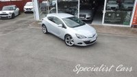 USED 2012 12 VAUXHALL ASTRA GTC 2.0 SRI CDTI S/S 3d 162 BHP 