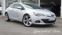 USED 2012 12 VAUXHALL ASTRA GTC 2.0 SRI CDTI S/S 3d 162 BHP 