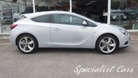 USED 2012 12 VAUXHALL ASTRA GTC 2.0 SRI CDTI S/S 3d 162 BHP 