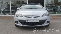 USED 2012 12 VAUXHALL ASTRA GTC 2.0 SRI CDTI S/S 3d 162 BHP 