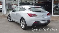 USED 2012 12 VAUXHALL ASTRA GTC 2.0 SRI CDTI S/S 3d 162 BHP 
