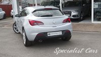 USED 2012 12 VAUXHALL ASTRA GTC 2.0 SRI CDTI S/S 3d 162 BHP 