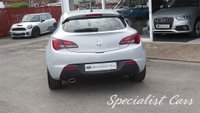 USED 2012 12 VAUXHALL ASTRA GTC 2.0 SRI CDTI S/S 3d 162 BHP 