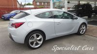 USED 2012 12 VAUXHALL ASTRA GTC 2.0 SRI CDTI S/S 3d 162 BHP 