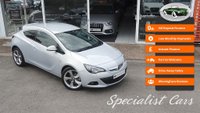 USED 2012 12 VAUXHALL ASTRA GTC 2.0 SRI CDTI S/S 3d 162 BHP 