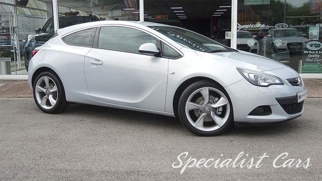 2012 12 Vauxhall Astra Gtc 2.0 SRI CDTI S/S 3d 162 BHP