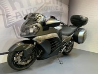 USED 2016 16 KAWASAKI GTR1400 EFF, ABS - BUY ONLINE 24 HRS A DAY - FINANCE AVAILABLE - ALL TYPES OF CREDIT ACCEPTED ONE OWNER, WITH PANNIERS & TOP BOX