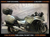 USED 2016 16 KAWASAKI GTR1400 EFF, ABS - BUY ONLINE 24 HRS A DAY - FINANCE AVAILABLE - ALL TYPES OF CREDIT ACCEPTED ONE OWNER, WITH PANNIERS & TOP BOX