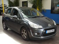USED 2012 12 CITROEN C3 1.6 EXCLUSIVE 5d 120 BHP ULEZ AND CAZ COMPLIANT LOW MILEAGE 2 OWNERS SERVICE HISTORY