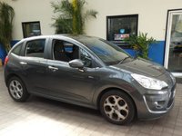USED 2012 12 CITROEN C3 1.6 EXCLUSIVE 5d 120 BHP ULEZ AND CAZ COMPLIANT LOW MILEAGE 2 OWNERS SERVICE HISTORY