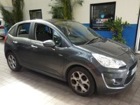 USED 2012 12 CITROEN C3 1.6 EXCLUSIVE 5d 120 BHP ULEZ AND CAZ COMPLIANT LOW MILEAGE 2 OWNERS SERVICE HISTORY