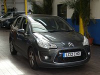 USED 2012 12 CITROEN C3 1.6 EXCLUSIVE 5d 120 BHP ULEZ AND CAZ COMPLIANT LOW MILEAGE 2 OWNERS SERVICE HISTORY
