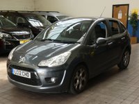 USED 2012 12 CITROEN C3 1.6 EXCLUSIVE 5d 120 BHP ULEZ AND CAZ COMPLIANT LOW MILEAGE 2 OWNERS SERVICE HISTORY