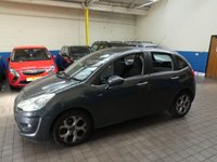 USED 2012 12 CITROEN C3 1.6 EXCLUSIVE 5d 120 BHP ULEZ AND CAZ COMPLIANT LOW MILEAGE 2 OWNERS SERVICE HISTORY