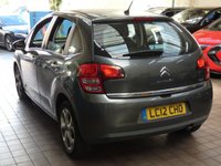 USED 2012 12 CITROEN C3 1.6 EXCLUSIVE 5d 120 BHP ULEZ AND CAZ COMPLIANT LOW MILEAGE 2 OWNERS SERVICE HISTORY