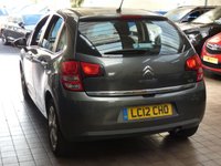 USED 2012 12 CITROEN C3 1.6 EXCLUSIVE 5d 120 BHP ULEZ AND CAZ COMPLIANT LOW MILEAGE 2 OWNERS SERVICE HISTORY