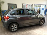 USED 2012 12 CITROEN C3 1.6 EXCLUSIVE 5d 120 BHP ULEZ AND CAZ COMPLIANT LOW MILEAGE 2 OWNERS SERVICE HISTORY