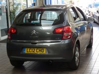 USED 2012 12 CITROEN C3 1.6 EXCLUSIVE 5d 120 BHP ULEZ AND CAZ COMPLIANT LOW MILEAGE 2 OWNERS SERVICE HISTORY