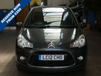 USED 2012 12 CITROEN C3 1.6 EXCLUSIVE 5d 120 BHP ULEZ AND CAZ COMPLIANT LOW MILEAGE 2 OWNERS SERVICE HISTORY