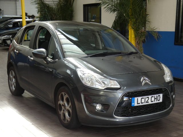 2012 12 Citroen C3 1.6 EXCLUSIVE 5d 120 BHP