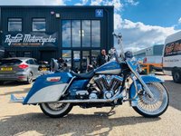 USED 2007 07 HARLEY-DAVIDSON FLHRI ROAD KING CHOLO VICLA CUSTOM, 1450cc - BUY ONLINE 24 HRS A DAY - FINANCE AVAILABLE - ALL TYPES OF CREDIT ACCEPTED AIR SUSPENSION & 39" FISH TAILS