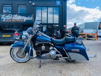 USED 2007 07 HARLEY-DAVIDSON FLHRI ROAD KING CHOLO VICLA CUSTOM, 1450cc - BUY ONLINE 24 HRS A DAY - FINANCE AVAILABLE - ALL TYPES OF CREDIT ACCEPTED AIR SUSPENSION & 39" FISH TAILS
