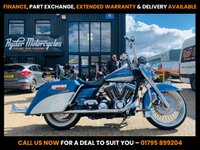 USED 2007 07 HARLEY-DAVIDSON FLHRI ROAD KING CHOLO VICLA CUSTOM, 1450cc - BUY ONLINE 24 HRS A DAY - FINANCE AVAILABLE - ALL TYPES OF CREDIT ACCEPTED AIR SUSPENSION & 39" FISH TAILS
