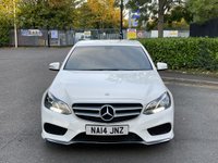 USED 2014 14 MERCEDES-BENZ E-CLASS 2.1 E220 CDI AMG SPORT 4d 168 BHP 